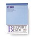 PAXレポートパッド B5 B罫 50枚 レR-2