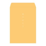 プチ袋 L判 「ありがとう」 オレンジ PEV-202-2