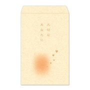 プチ袋 KG判 「大切なあなたに」 オレンジ PEV-303-2