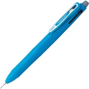 多機能ジェルボールペン サラサ2+SB ボール径:0.5mm ノック式 インク色:2色(黒・赤) シャープペン芯径:0.5mm 本体色:ライトブルー SJ2-LB