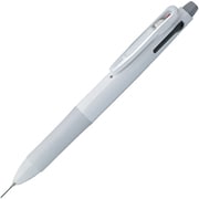 多機能ジェルボールペン サラサ2+SB ボール径:0.5mm ノック式 インク色:2色(黒・赤) シャープペン芯径:0.5mm 本体色:スノーホワイト SJ2-SW