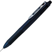 多機能ジェルボールペン サラサ2+SB ボール径:0.5mm ノック式 インク色:2色(黒・赤) シャープペン芯径:0.5mm 本体色:ネイビー SJ2-NV