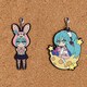 初音ミクラバーストラップ06 LOL -lots of laugh- [ストラップ]