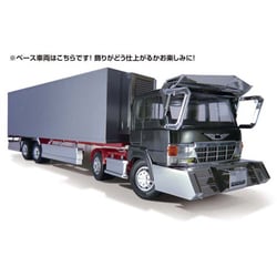 デコトラプラモデル　コンテナ運搬車 デコトラプラモデル コンテナ運搬車 - メルカリ