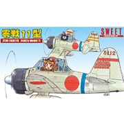 1/144 14132 零戦11型 2機セット [プラモデル]