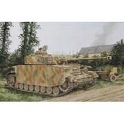CH6611 1/35 WW.II ドイツ軍 IV号戦車 H型 中期生産型 w/ツィメリットコーティング [2018年5月再生産]