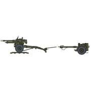CH6774 [1/35 WW.II イギリス軍 25ポンド砲 Mk.II w/リンバー ヨーロッパ戦線]