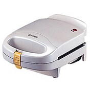 サンドイッチトースター「やきたて」 パールホワイト KTU-A400-WP