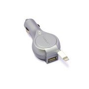 ライトニングシガーソケットチャージャー シルバー PNLCC-SV