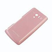 AQUOS PHONE EX SH-04E用 [リアカバー SH67 ＜PINK＞]