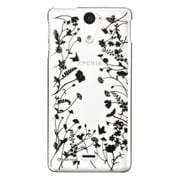 レイヤードXPERIA AX プランツBK [Xperia AX（docomo:SO-01E）専用]
