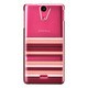 レイヤードXPERIA AXストライプウォーム [Xperia AX（docomo:SO-01E）専用]