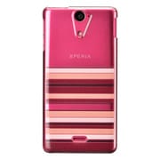 レイヤードXPERIA AXストライプウォーム [Xperia AX（docomo:SO-01E）専用]