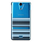 レイヤードXPERIA AXストライプクール [Xperia AX（docomo:SO-01E）専用]