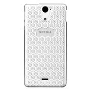 レイヤードXPERIA AX エレクトリクWH [Xperia AX（docomo:SO-01E）専用]