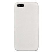 イタリアーノ iPhone5 D WHITE [iPhone5（au softbank）専用 はめるタイプのスマホカバー]