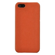 イタリアーノ iPhone5 D ORANGE [iPhone5（au softbank）専用 はめるタイプのスマホカバー]