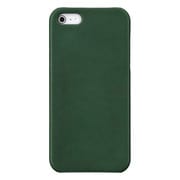イタリアーノ iPhone5 DARKGR [iPhone5（au softbank）専用 はめるタイプのスマホカバー]