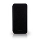 レザーカバー iPhone5 BK [ハンドメイドの高級本革ケース]