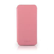 レザーカバー iPhone5 PK [ハンドメイドの高級本革ケース]
