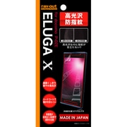 RT-P02EF/A1 [docomo ELUGA Ⅹ P-02E用 高光沢防指紋保護フィルム]