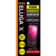 RT-P02EF/C1 [docomo ELUGA Ⅹ P-02E用 気泡軽減高光沢防指紋保護フィルム]