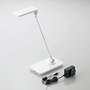 エレコムLED デスクライト 消費電力5.6W LEC-SN01WH