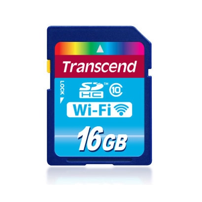 Wi-Fiメモリーカード TS16GWSDHC10 WiFi SD CARD 16GB class10
