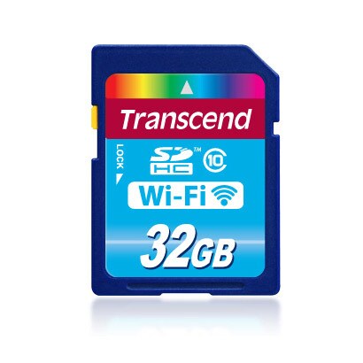 Wi-Fiメモリーカード TS32GWSDHC10 WiFi SD CARD 32GB class10