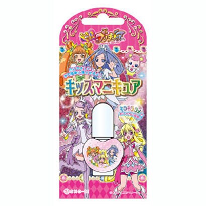 ドキドキ！プリキュア PR73289 キッズマニキュアラメ ピーチ