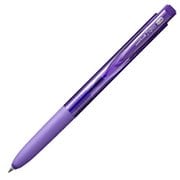 ゲルインクボールペン uni-ball Signo(ユニボール シグノ) RT1 0.28mm ノック式 極細なのになめらか インク色:バイオレット 本体色:バイオレット UMN155N28.12