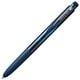 ゲルインクボールペン uni-ball Signo（ユニボール シグノ） RT1 0.28mm ノック式 極細なのになめらか インク色：ブルーブラック 本体色：ブルーブラック UMN155N28.64