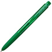 ゲルインクボールペン uni-ball Signo(ユニボール シグノ) RT1 0.38mm ノック式 極細なのになめらか インク色:グリーン 本体色:グリーン UMN155N38.6