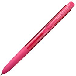 ゲルインクボールペン uni-ball Signo（ユニボール シグノ） RT1 0.38mm ノック式 極細なのになめらか インク色：ベビーピンク 本体色：ベビーピンク UMN155N38.68