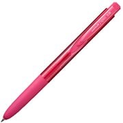 ゲルインクボールペン uni-ball Signo(ユニボール シグノ) RT1 0.38mm ノック式 極細なのになめらか インク色:ベビーピンク 本体色:ベビーピンク UMN155N38.68