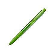 ゲルインクボールペン uni-ball Signo(ユニボール シグノ) RT1 0.5mm ノック式 極細なのになめらか インク色:ライムグリーン 本体色:ライムグリーン UMN155N05.5
