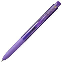 ゲルインクボールペン uni-ball Signo（ユニボール シグノ） RT1 0.5mm ノック式 極細なのになめらか インク色：バイオレット 本体色：バイオレット UMN155N05.12