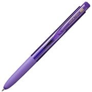 ゲルインクボールペン uni-ball Signo(ユニボール シグノ) RT1 0.5mm ノック式 極細なのになめらか インク色:バイオレット 本体色:バイオレット UMN155N05.12