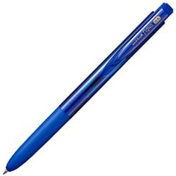 ゲルインクボールペン uni-ball Signo（ユニボール シグノ） RT1 0.5mm ノック式 極細なのになめらか インク色：青 本体色：青 UMN155N05.33