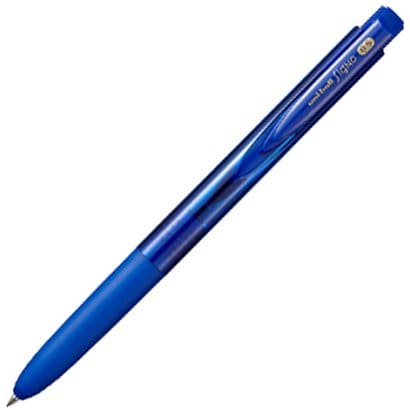ゲルインクボールペン uni-ball Signo（ユニボール シグノ） RT1 0.5mm ノック式 極細なのになめらか インク色：青 本体色：青 UMN155N05.33