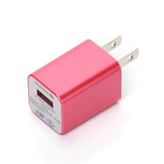 PG-IPDUAC03PK [iPod用USBポート付AC充電器 ピンク]