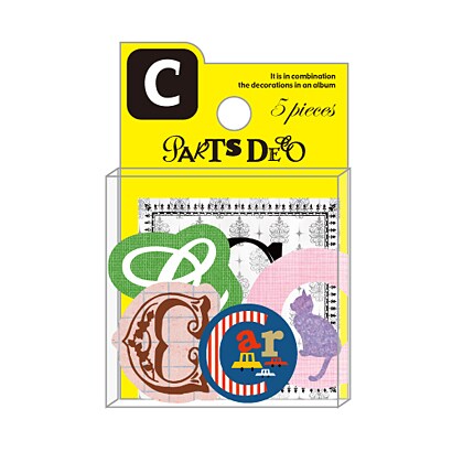 パーツデコ C 60-763