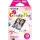INSTAX MINI CANDYPOP WW1 [チェキ instax mini 専用フィルム 絵柄入りフレームタイプ キャンディポップ 10枚入り]