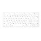 Bluevision Typist 2012 for MacBook Pro 15 Retinaディスプレイモデル-JIS White　 BV-TYPST12-MBP-R-WT