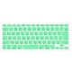 Bluevision Typist 2012 for MacBook Pro 15 Retinaディスプレイモデル-JIS Green　 BV-TYPST12-MBP-R-GR