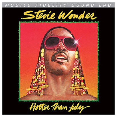 MOFI1-018　HOTTER THAN JULY / STEVIE WONDER