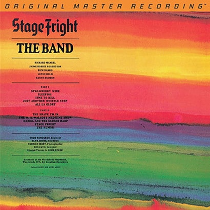 UDSACD2048　STAGE FRIGHT / THE BAND