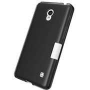 BSMPL04ETBK [L-04E用TPUケース 半透明 ブラック]