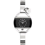 TEMPRESS CHARM(テンプレス チャーム)ブラック クオーツ レディース 47013BK