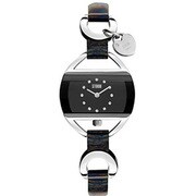 TEMPRESS CHARM(テンプレス チャーム)ブラック クオーツ レディース 47026BK
